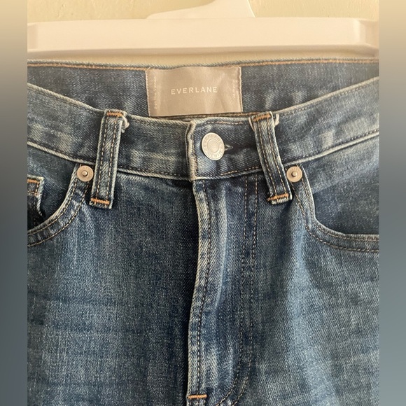 EVERLANE JEANS BLUE SZ‎ 24 STRETCH SLIM EUC SKINNY - Picture 2 of 3